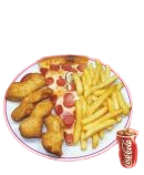 Parça Pizza Menüleri